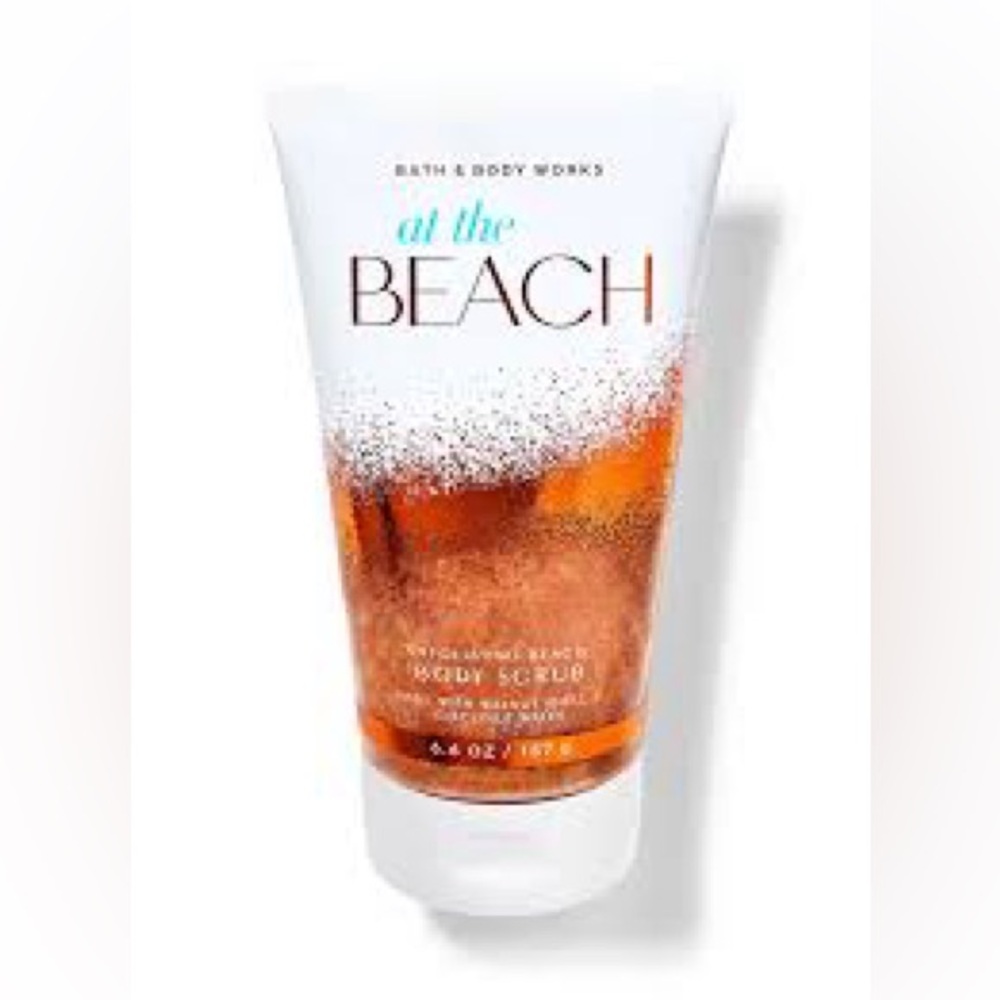 Bath & Body Works At The Beach Exfoliating Scrub - Vibrant Orange